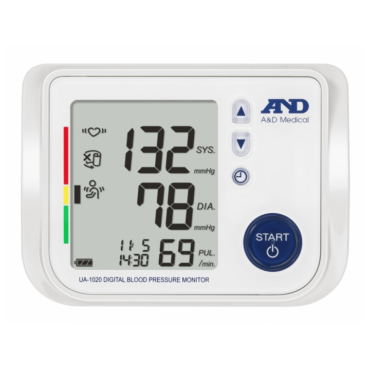 Misuratore elettronico della pressione arteriosa AFIB+ PREMIERE